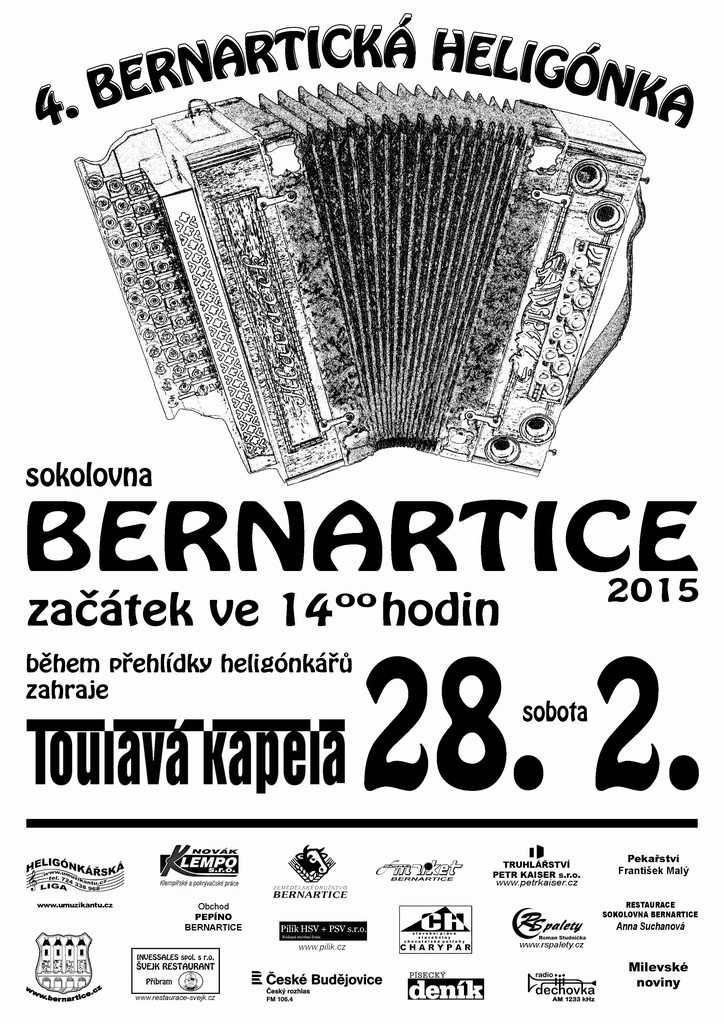 Plakát Bernartice
