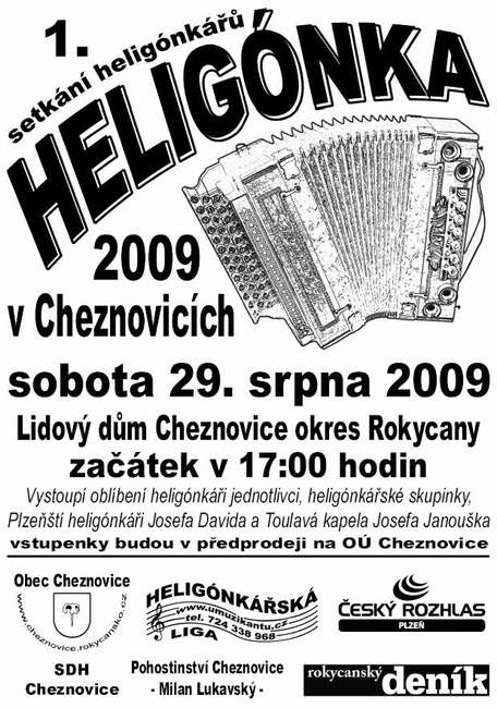 Pozvánka Cheznovice