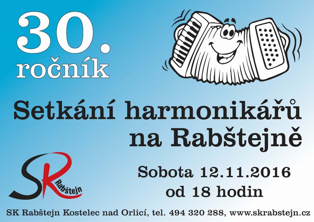 Pozvánka na Rabštejn 2016