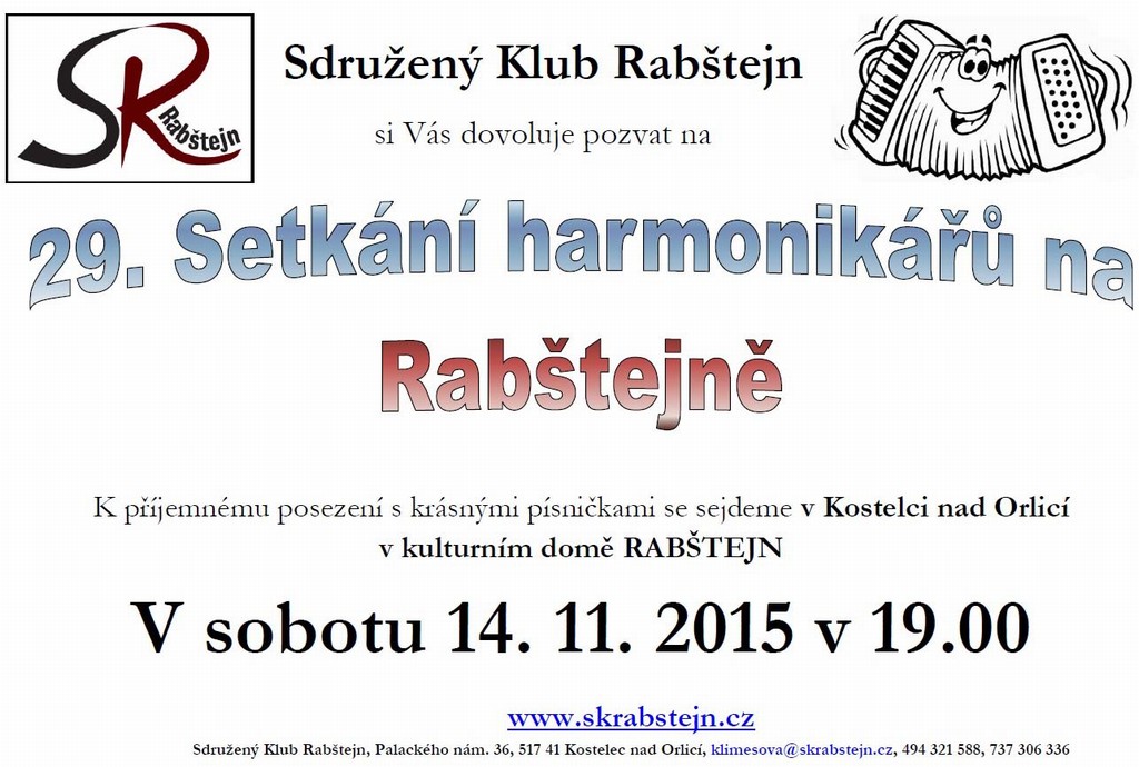 Pozvánka na Rabštejn 2015