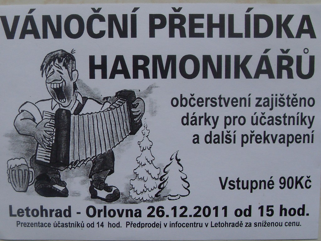 Pozvánka do Letohradu 2011